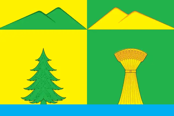 Флаг: Улётовский район